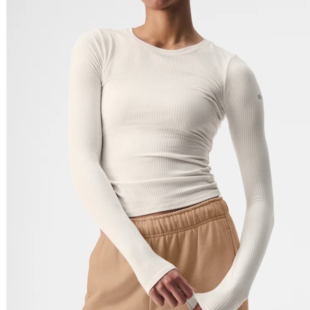 Ribbed Sea Coast Long Sleeve